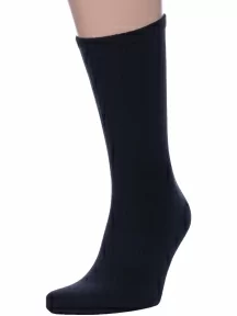 Мужские спортивные носки "Нева-Сокс", СВ-121, ЧЕРНЫЕ (без этикеток)