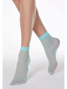 Женские носки Conte, 16С-127СП, БИРЮЗОВЫЕ