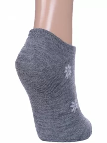 Женские махровые шерстяные носки АЛЬТАИР, ДМ-50, ГРАФИТ