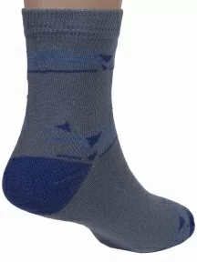 Детские носки RuSocks (Орудьевский трикотаж), Д3-13499, рис. 02, СЕРЫЕ