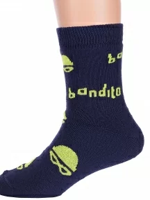 Детские махровые носки Брестские (БЧК), 14С3060, рис. 408, ТЕМНО-СИНИЕ