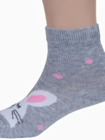 Детские носки RuSocks (Орудьевский трикотаж), Д-31359, рис. 04, СЕРЫЕ
