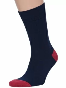 Мужские носки MSCLUB №М34, nm-375, ТЕМНО-СИНИЕ