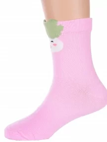 Детские носки Hobby Line, Ндх3596, СВЕТЛО-РОЗОВЫЕ