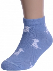 Детские укороченные носки Брестские (БЧК), 15С3085, рис. 4107 СВЕТЛЫЙ ДЖИНС