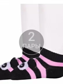 Комплект из 2 пар детских носков Conte kids, 2-5С-11СП, рис. 924, РОЗОВЫЕ