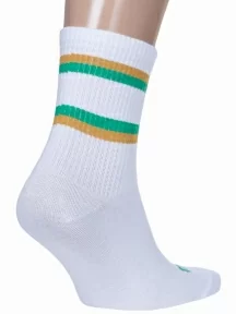 Мужские носки MSCLUB №М49, nm-552, БЕЛЫЕ "1968"