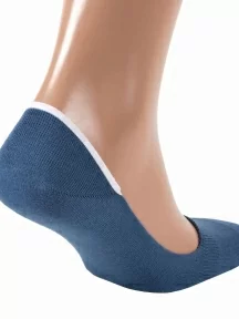 Мужские низкие подследники ХОХ, SM-1301, ДЖИНСОВЫЕ