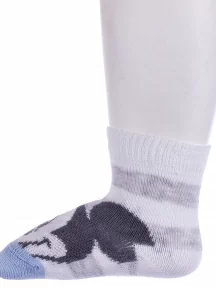 Детские носки DISNEY Conte kids, 17С-126/1СПМ, рис. 360, СВЕТЛО-СЕРЫЕ
