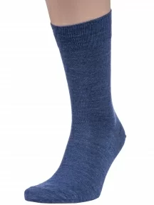 Мужские шерстяные носки Sergio Di Calze (PINGONS), 21SC2, ДЖИНСОВЫЕ