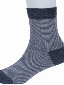 Детские носки "Борисоглебский трикотаж", 8С53, №24 ТЕМНО-СЕРЫЕ