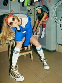 Гольфы unisex St. Friday Socks, 431-2/11.5, "Полосатая классика", ТРИКОЛОР