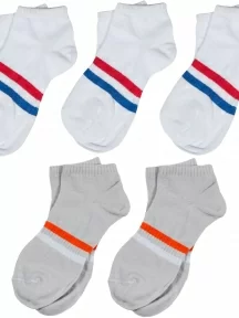 Комплект из 5 пар детских носков ХОХ, 5-SPD-16, микс 1