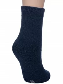 Детские теплые носки Hobby Line, 7645, ТЕМНО-СИНИЕ