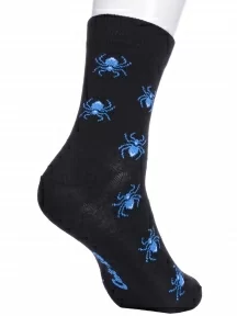 Детские носки Conte kids, 5С-11СП, рис. 409, ЧЕРНЫЕ