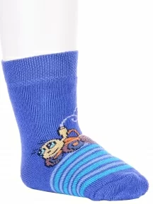 Детские махровые носки Брестские (БЧК), 14С3060, рис. 435, ВАСИЛЬКОВЫЕ