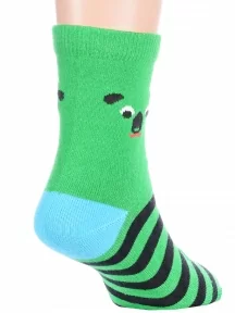 Детские носки "Красная ветка", С-1762, ЗЕЛЕНЫЕ