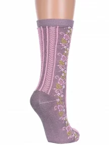 Женские носки Брестские (БЧК), 20С1140, рис. 573, СЕРЫЕ