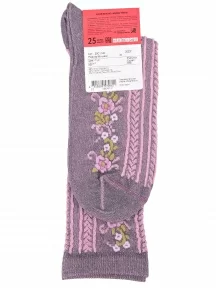 Женские носки Брестские (БЧК), 20С1140, рис. 573, СЕРЫЕ