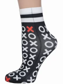 Женские носки Conte, 17С-34СП, рис. 046, МУЛЬТИКОЛОР