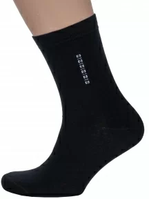 Мужские носки Альтаир, С18, ЧЕРНЫЕ