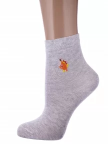 Детские носки Conte kids, 20С-35СП, рис. 514, СВЕТЛО-СЕРЫЕ