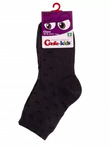 Детские носки Conte kids, 13С-9СП, рис. 613 ТЕМНО-СЕРЫЕ