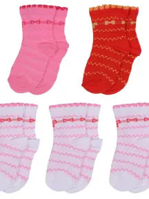 Комплект из 5 пар детских носков LORENZLine микс 12 (5-Л23)