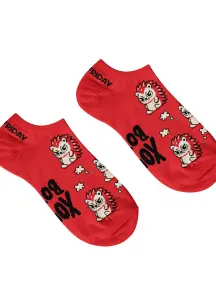 Короткие носки unisex St. Friday Socks Хочу и ворчу (5624-11)