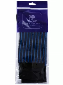 Мужские носки из мерсеризованного хлопка Sergio Di Calze (PINGONS), 18SC2, ЧЕРНЫЕ