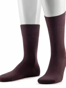 Мужские шерстяные носки Sergio Di Calze (PINGONS), 15SC10, БОРДОВЫЕ