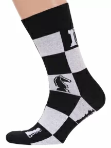 Набор из 5 пар мужских носков MSCLUB №М42, ВИ5-НМ42, микс 2