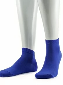 Набор мужских укороченных носков из мерсеризованного хлопка, 7 пар (ТМ Sergio di Calze), PG-17SC7-7, микс