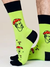 Носки unisex St. Friday Socks, GR-1397-23/19/11, "Мистификация 1991 года"