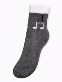 Детские носки RuSocks (Орудьевский трикотаж), Д3-13790, рис. 03, ТЕМНО-СЕРЫЕ