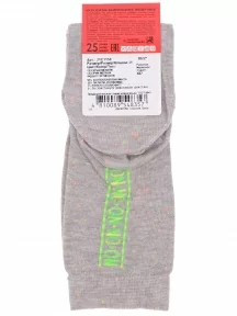 Женские носки Брестские (БЧК), 21С1150, рис. 487, СВЕТЛО-СЕРЫЕ МЕЛАНЖ