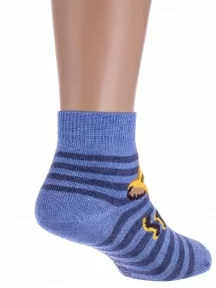Детские носки DISNEY Conte kids, 17С-126/1СПМ, рис. 451 ГОЛУБЫЕ