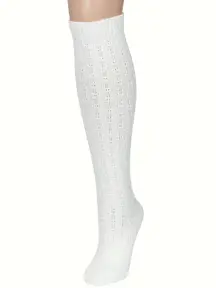 Женские гольфы RuSocks (Орудьевский трикотаж) БЕЛЫЕ (Ж-155-03)