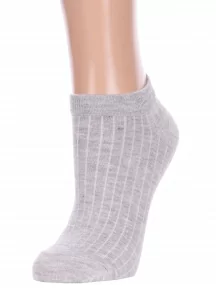 Женские носки Hobby Line, Нжу565-06, СЕРЫЕ
