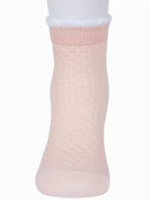 Детские носки "Борисоглебский трикотаж", 8С953, №105 ПЕРСИКОВЫЕ