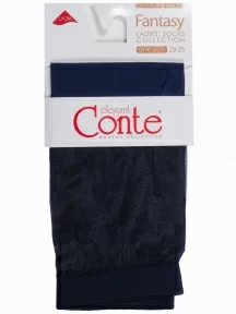 Женские носки Conte, 19С-29СП, MARINO, темно-синие