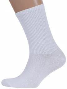 Спортивные носки MSCLUB №М27, nm-50, БЕЛЫЕ