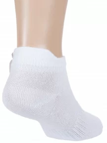 Детские носки с аппликацией "Борисоглебский трикотаж", 8С973, БЕЛЫЕ