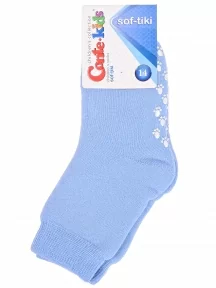 Детские махровые носки Conte kids, 7С-53СП, рис. 000, ГОЛУБЫЕ
