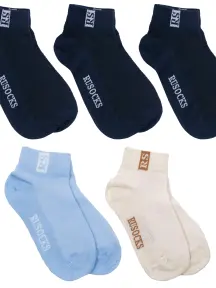 Комплект из 5 пар детских носков RuSocks (Орудьевский трикотаж) микс 39 (5-Д-36)