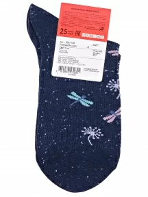Женские спортивные носки Брестские (БЧК), 20С1128, рис. 577, ТЕМНО-СИНИЕ