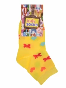 Детские носки АЛЬТАИР, А37, ЖЕЛТЫЙ