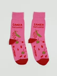 Носки unisex St. Friday Socks, GEN21-944-13, "Любовь, сносящая голову"