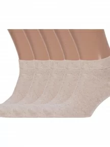 Комплект из 5 пар мужских носков Брестские (БЧК), 5-15С2612, рис. 000, НАТУРАЛЬНЫЕ