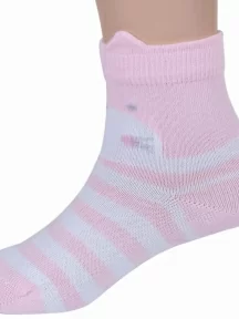 Детские носки RuSocks (Орудьевский трикотаж), Д-31359, рис. 01, СВЕТЛО-РОЗОВЫЕ